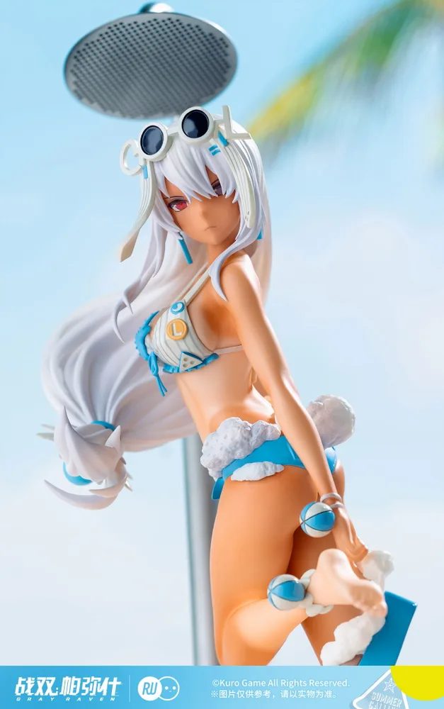 Punishing Gray Raven Pre-Painted Figure: Lucia Crimson Abyss Everlasting Summer Mermaid Ver.