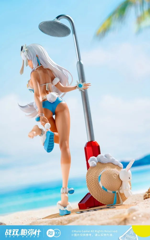 Punishing Gray Raven Pre-Painted Figure: Lucia Crimson Abyss Everlasting Summer Mermaid Ver.
