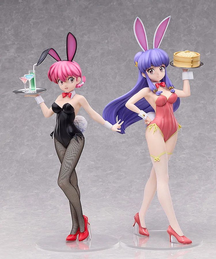 Ranma 1/2 1/4 Scale Pre-Painted Figure: Shampoo Bunny Ver.