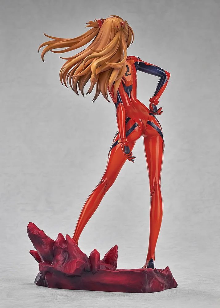 Rebuild of Evangelion 1/7 Scale Pre-Painted Figure: Shikinami Asuka Langley