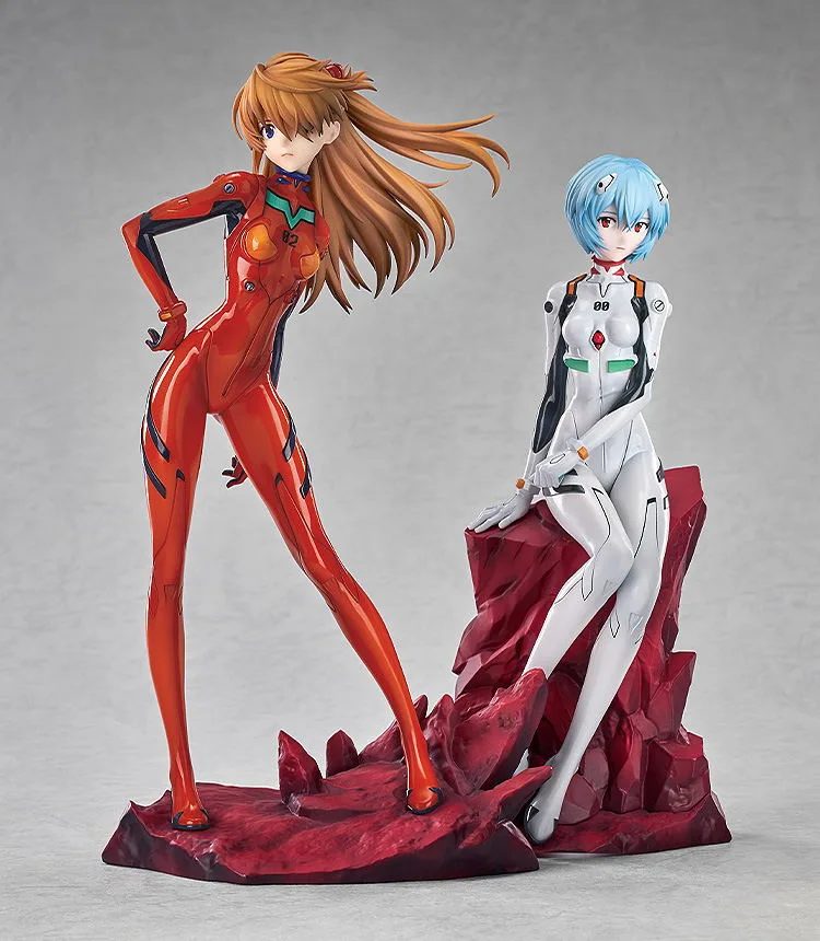 Rebuild of Evangelion 1/7 Scale Pre-Painted Figure: Shikinami Asuka Langley