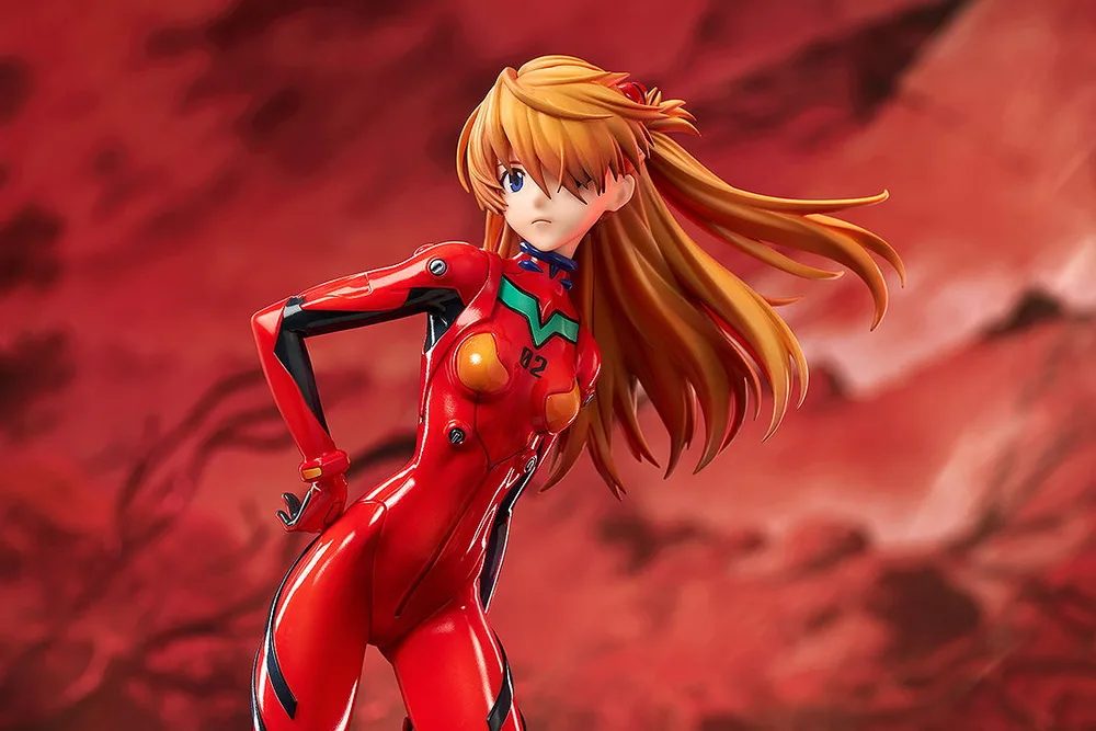Rebuild of Evangelion 1/7 Scale Pre-Painted Figure: Shikinami Asuka Langley