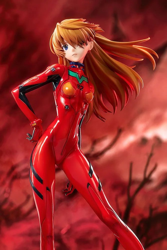 Rebuild of Evangelion 1/7 Scale Pre-Painted Figure: Shikinami Asuka Langley