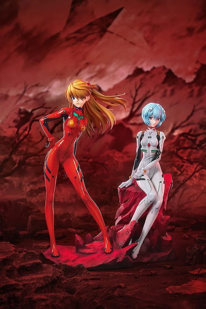 Rebuild of Evangelion 1/7 Scale Pre-Painted Figure: Shikinami Asuka Langley