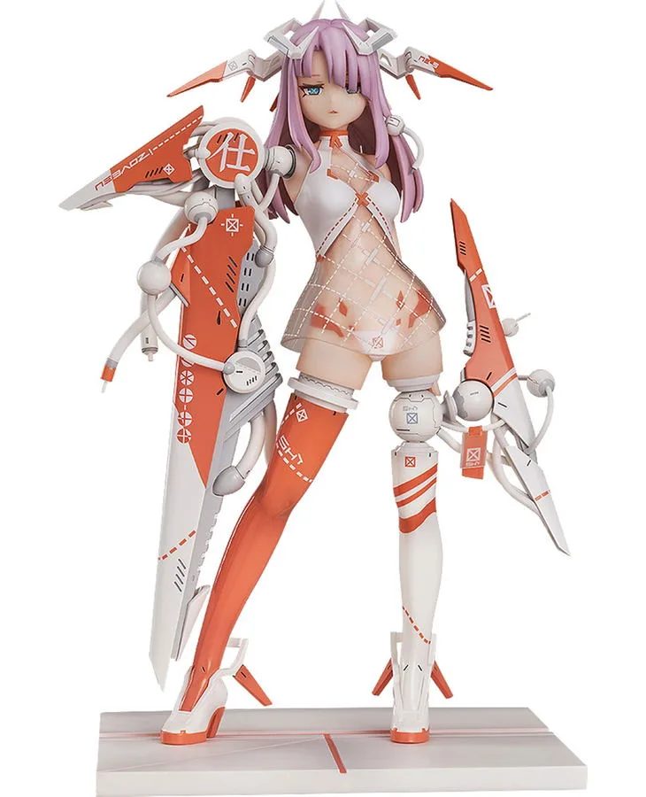 Red Chess Experiment 1/7 Scale Pre-Painted Figure: Shi