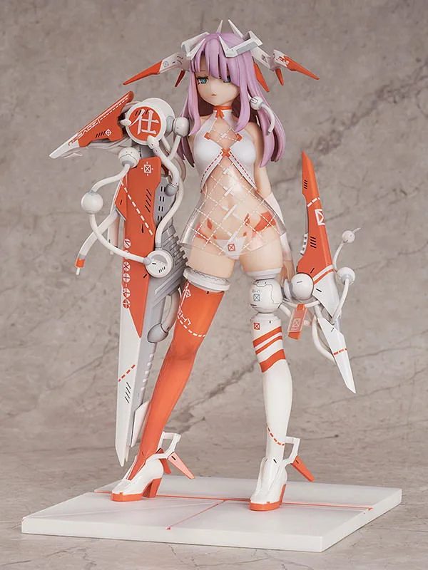 Red Chess Experiment 1/7 Scale Pre-Painted Figure: Shi