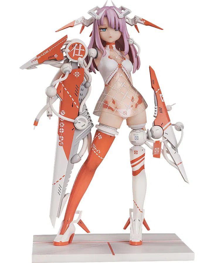 Red Chess Experiment 1/7 Scale Pre-Painted Figure: Shi