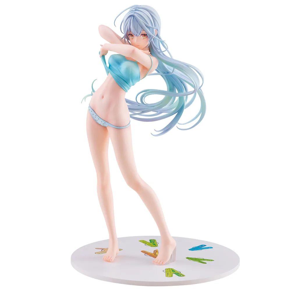Reia Illustration Pre-Painted Figure: Sentakubasami Shia Shione