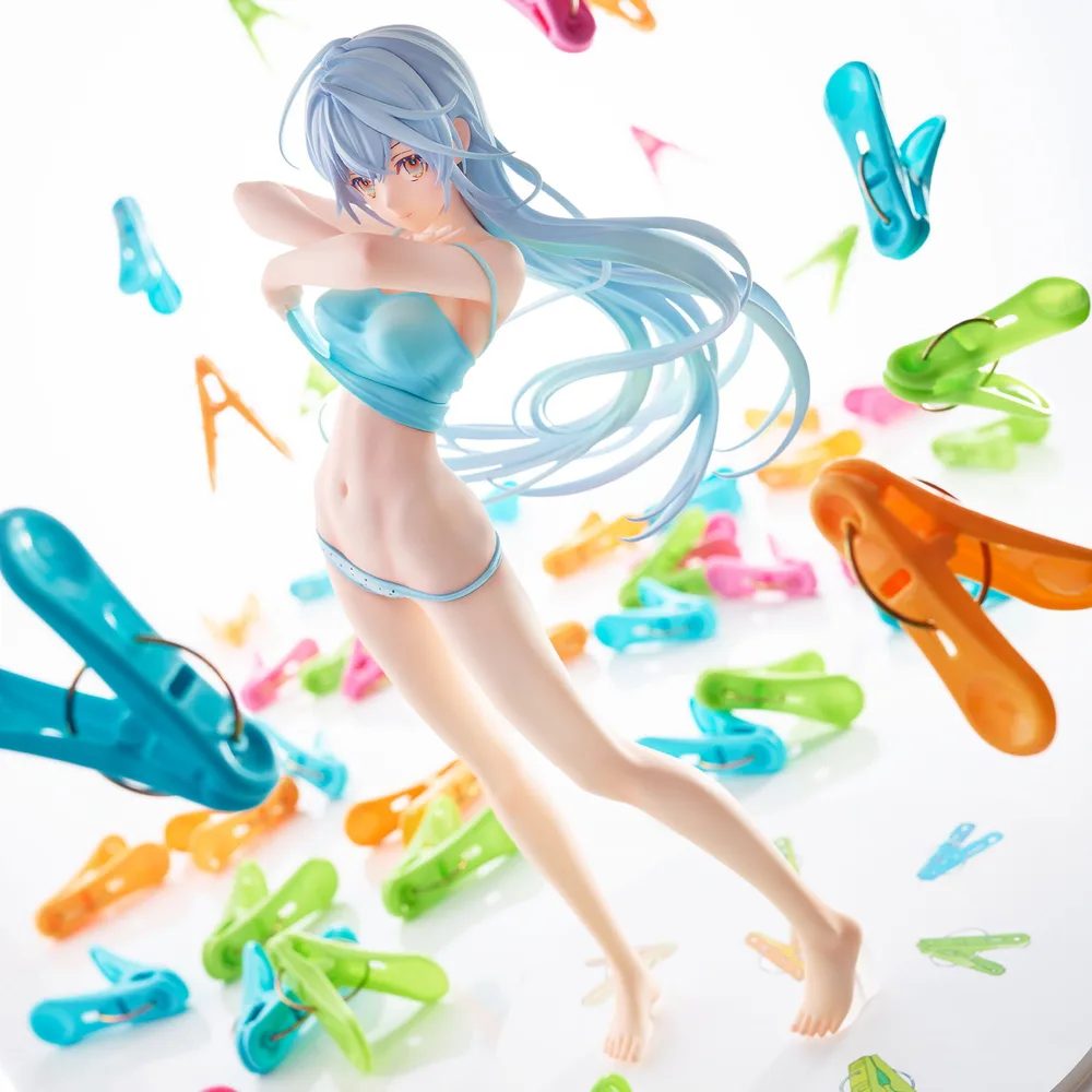 Reia Illustration Pre-Painted Figure: Sentakubasami Shia Shione