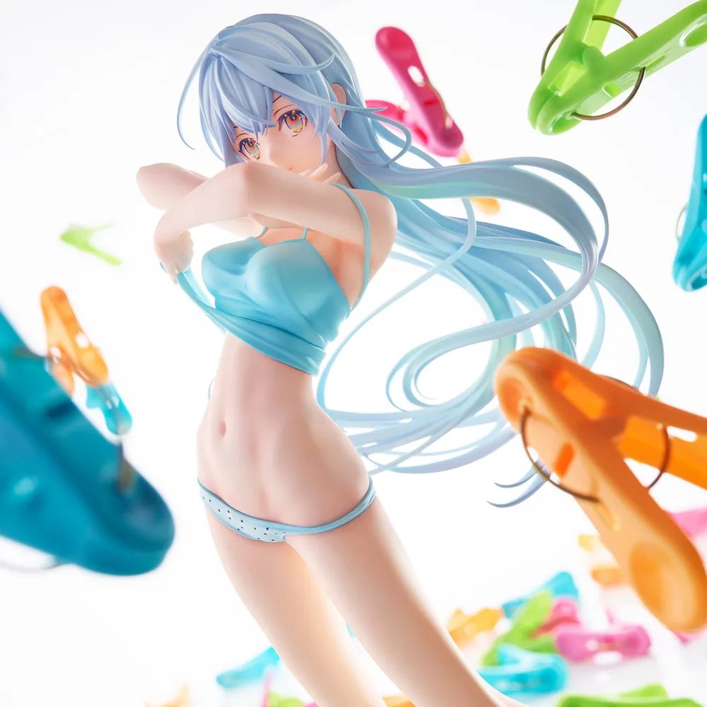Reia Illustration Pre-Painted Figure: Sentakubasami Shia Shione
