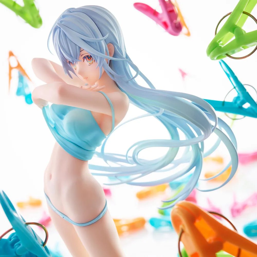 Reia Illustration Pre-Painted Figure: Sentakubasami Shia Shione