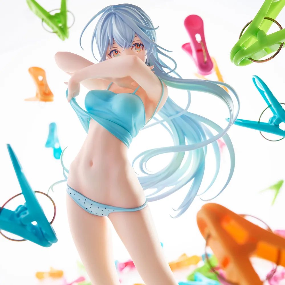 Reia Illustration Pre-Painted Figure: Sentakubasami Shia Shione