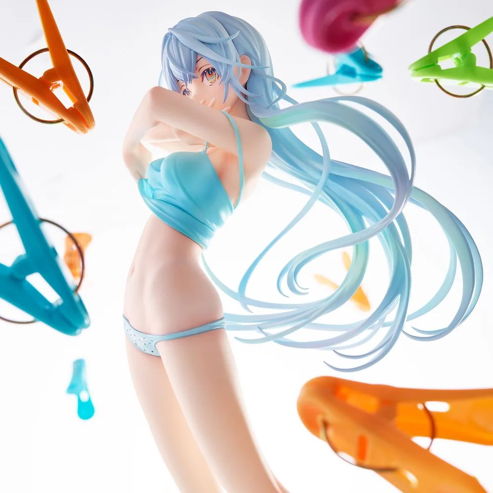 Reia Illustration Pre-Painted Figure: Sentakubasami Shia Shione