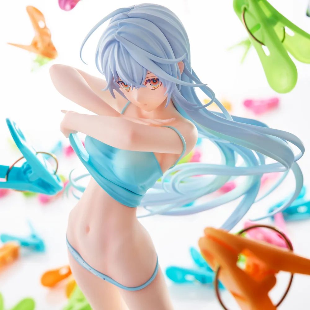 Reia Illustration Pre-Painted Figure: Sentakubasami Shia Shione