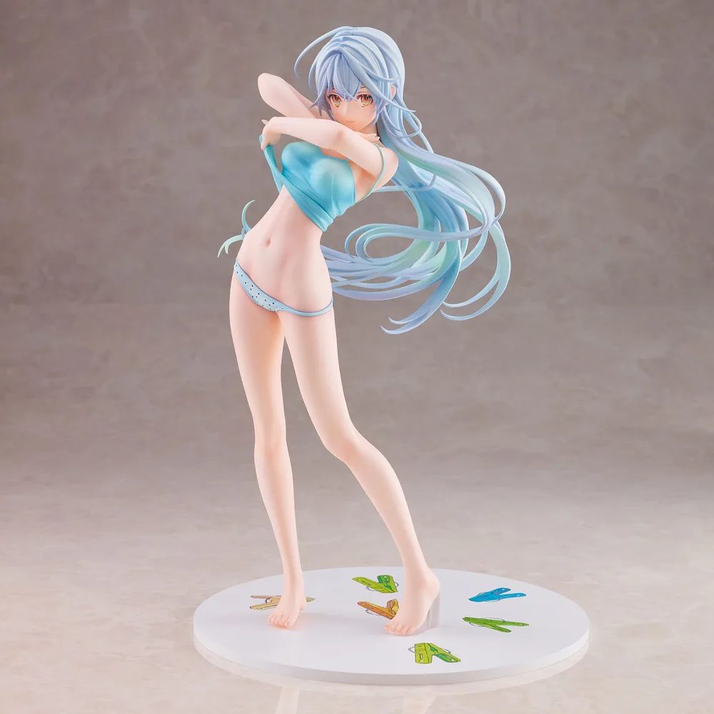 Reia Illustration Pre-Painted Figure: Sentakubasami Shia Shione