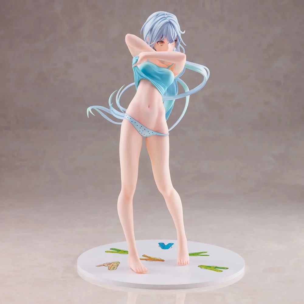 Reia Illustration Pre-Painted Figure: Sentakubasami Shia Shione