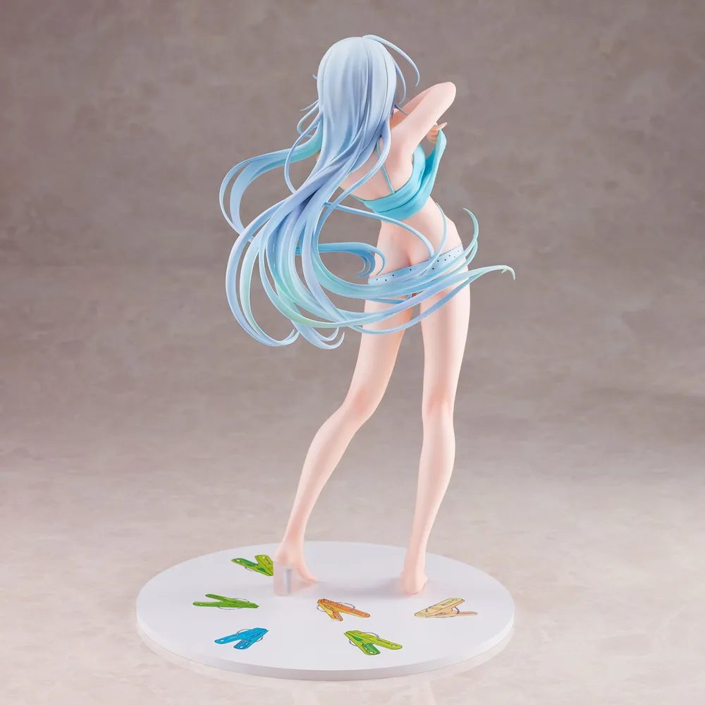 Reia Illustration Pre-Painted Figure: Sentakubasami Shia Shione