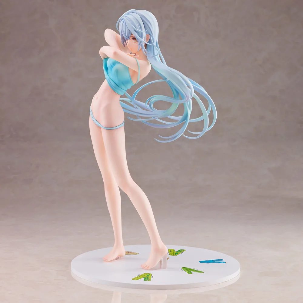 Reia Illustration Pre-Painted Figure: Sentakubasami Shia Shione