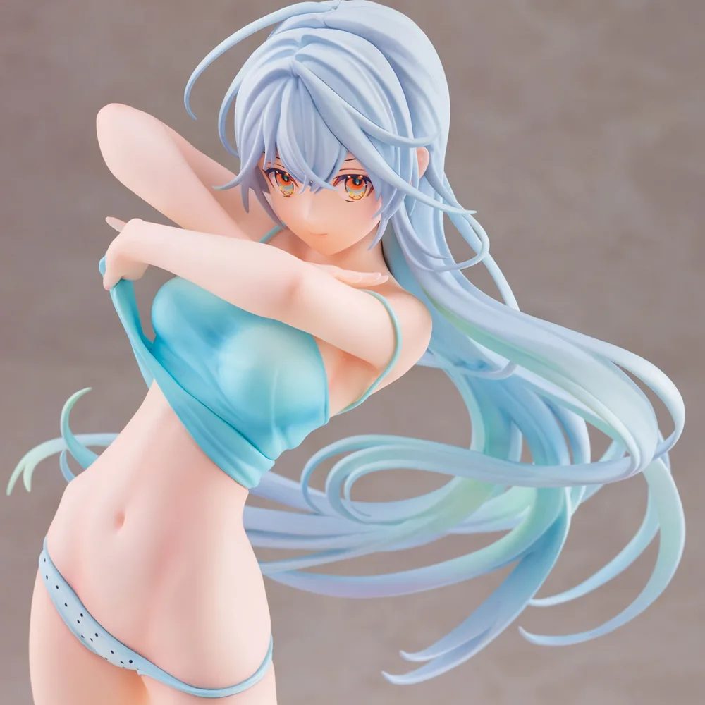 Reia Illustration Pre-Painted Figure: Sentakubasami Shia Shione