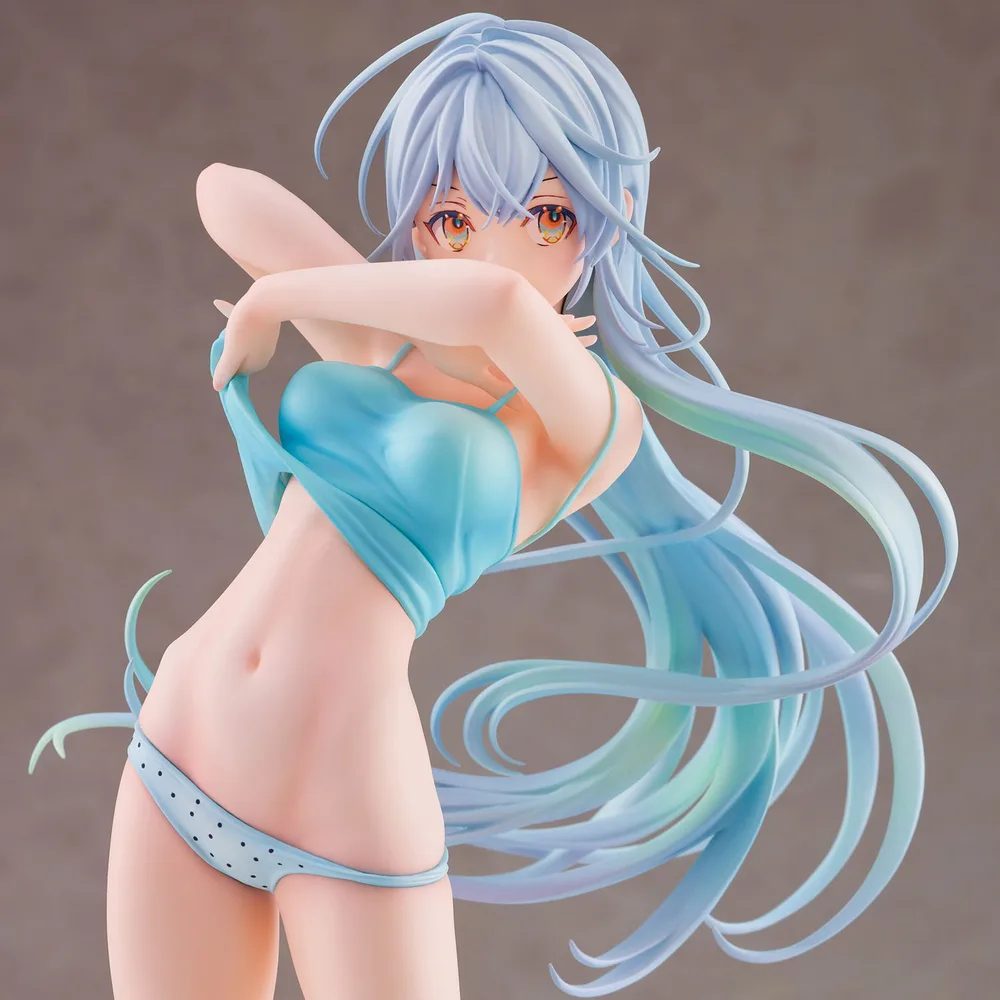 Reia Illustration Pre-Painted Figure: Sentakubasami Shia Shione