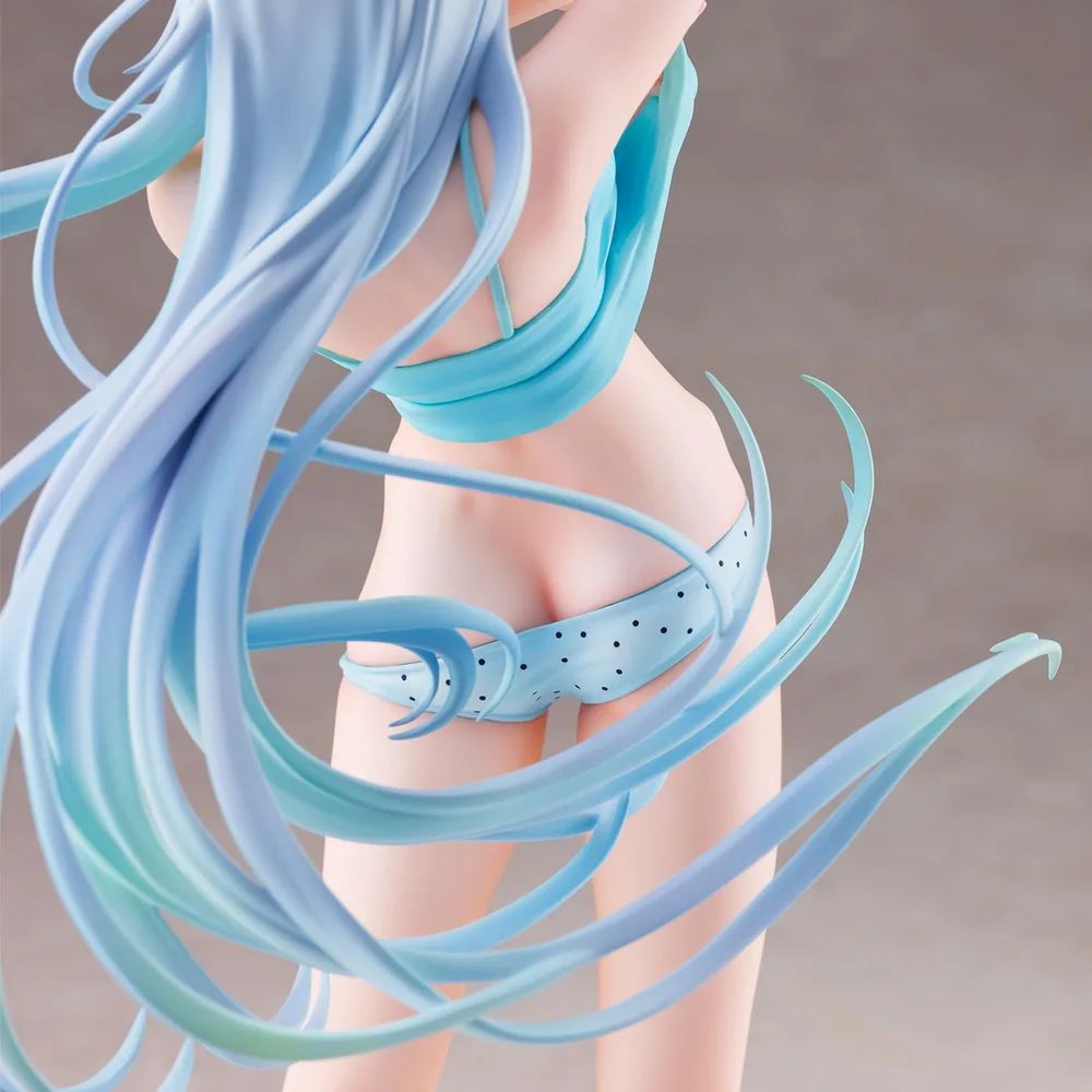 Reia Illustration Pre-Painted Figure: Sentakubasami Shia Shione