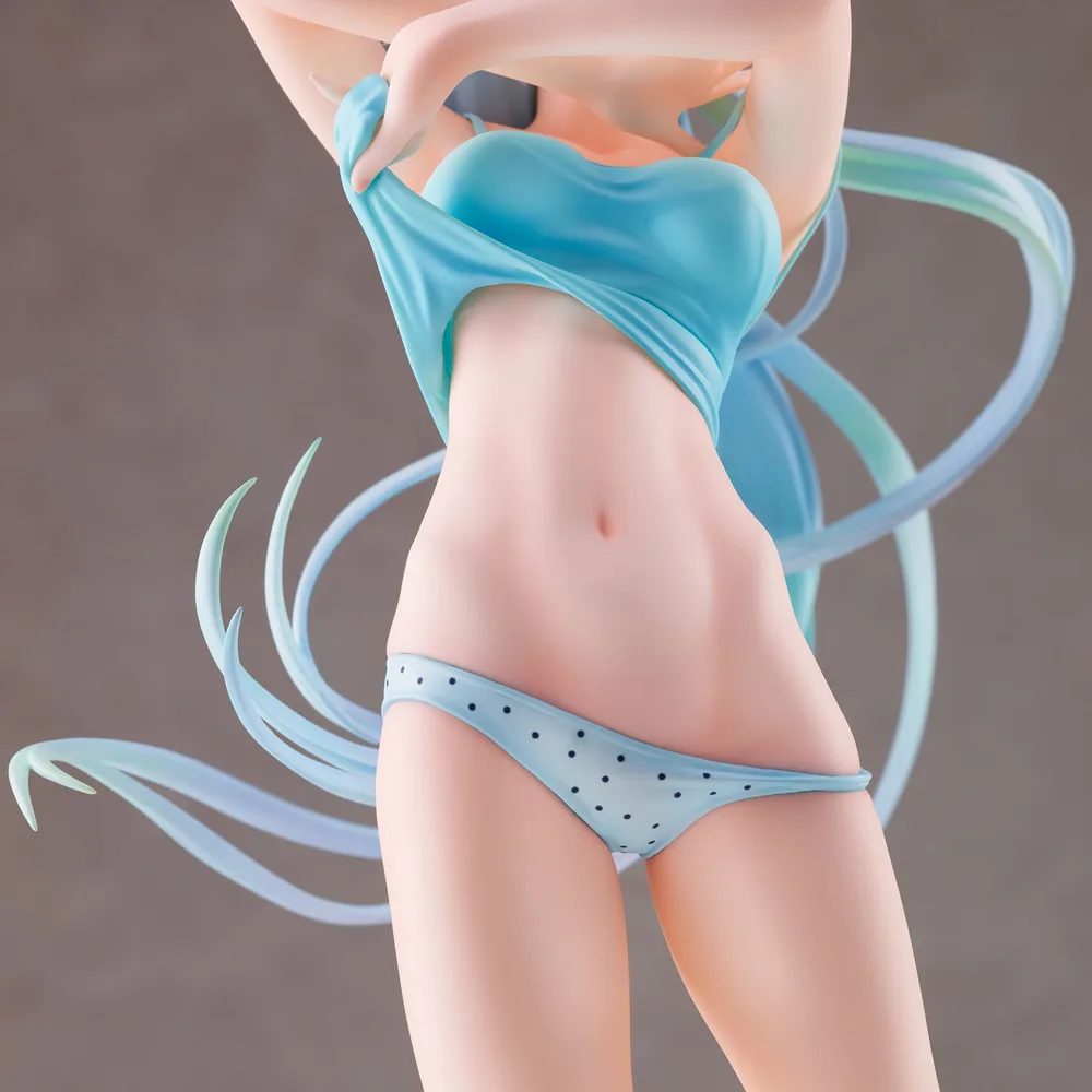 Reia Illustration Pre-Painted Figure: Sentakubasami Shia Shione