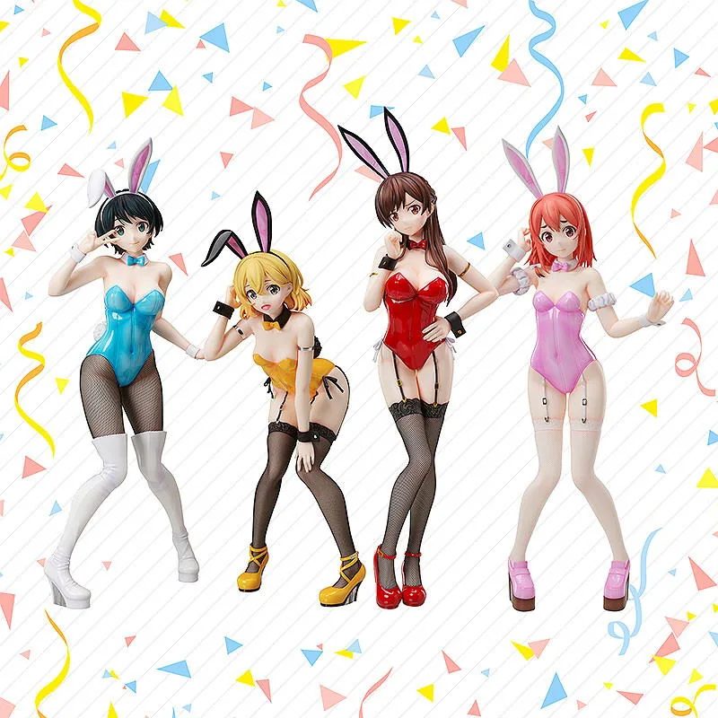 Rent-a-Girlfriend 1/4 Scale Pre-Painted Figure: Mami Nanami Bunny Ver.