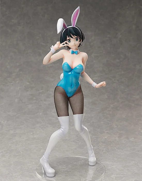 Rent-a-Girlfriend 1/4 Scale Pre-Painted Figure: Ruka Sarashina Bunny Ver.