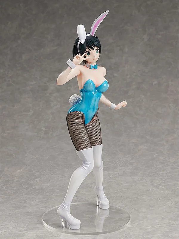 Rent-a-Girlfriend 1/4 Scale Pre-Painted Figure: Ruka Sarashina Bunny Ver.