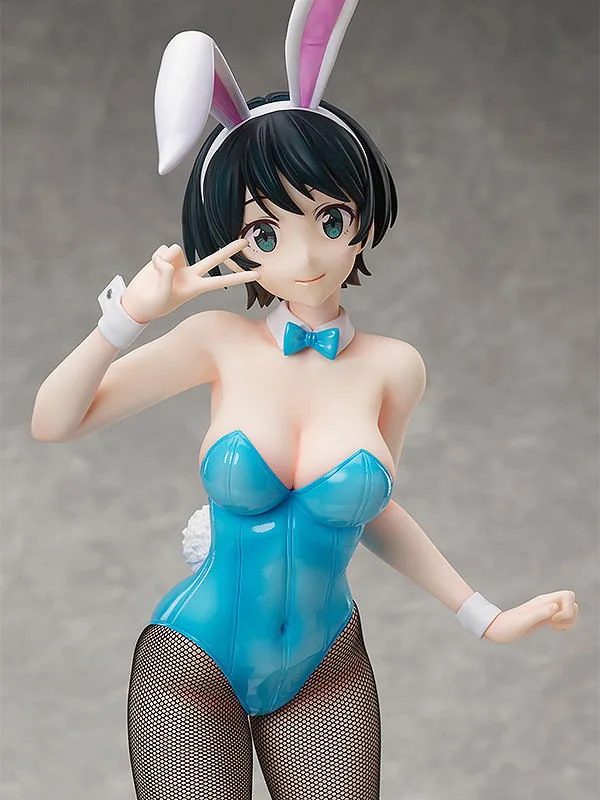 Rent-a-Girlfriend 1/4 Scale Pre-Painted Figure: Ruka Sarashina Bunny Ver.