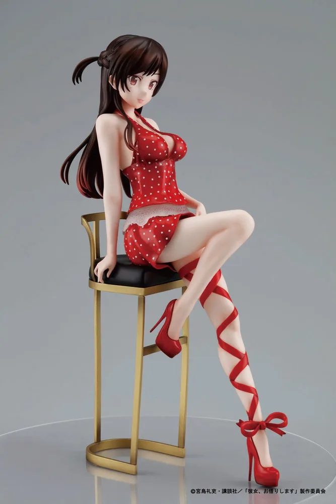 Rent-A-Girlfriend 1/7 Scale Pre-Painted Figure: Chizuru Ichinose Date Dress Ver.