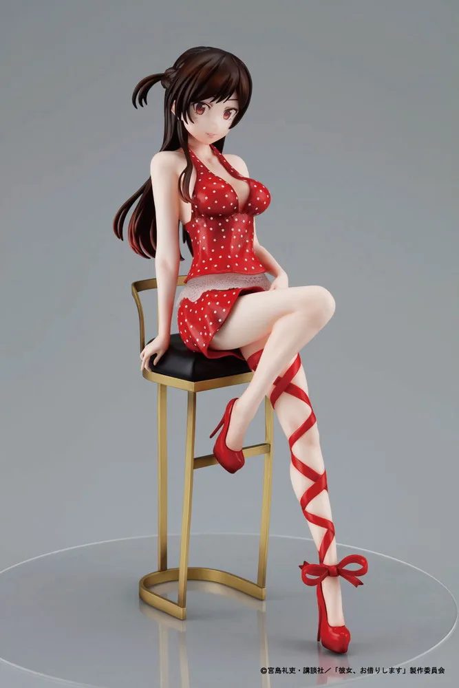 Rent-A-Girlfriend 1/7 Scale Pre-Painted Figure: Chizuru Ichinose Date Dress Ver.