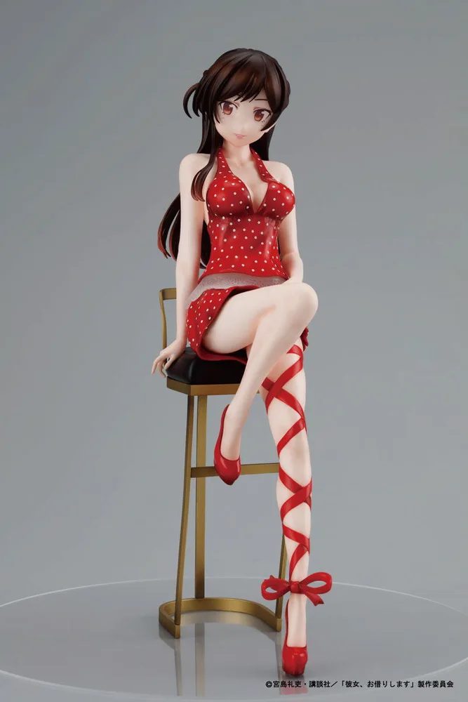 Rent-A-Girlfriend 1/7 Scale Pre-Painted Figure: Chizuru Ichinose Date Dress Ver.