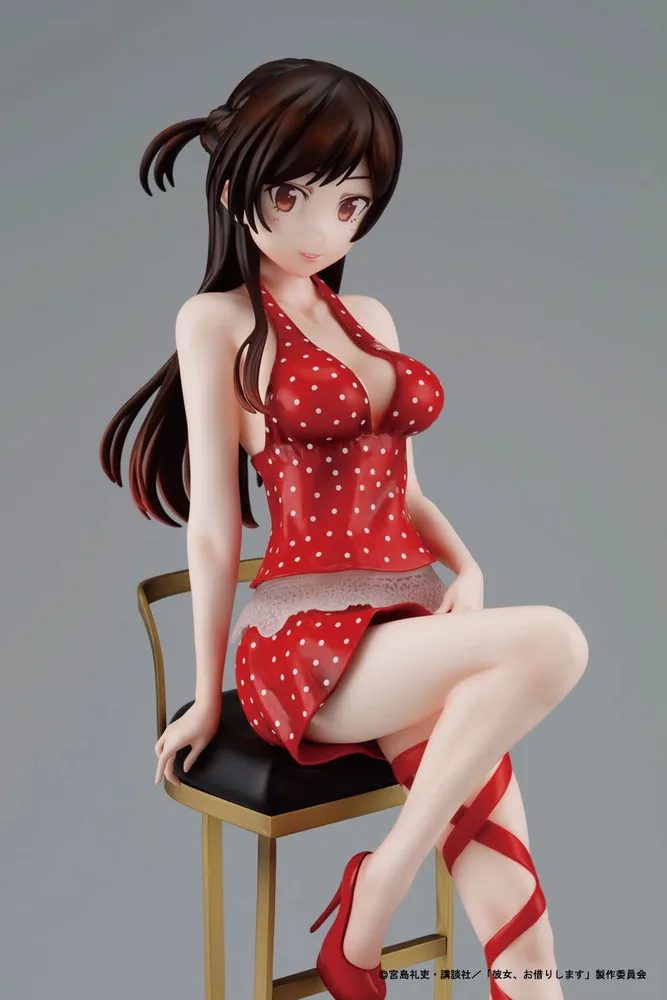 Rent-A-Girlfriend 1/7 Scale Pre-Painted Figure: Chizuru Ichinose Date Dress Ver.