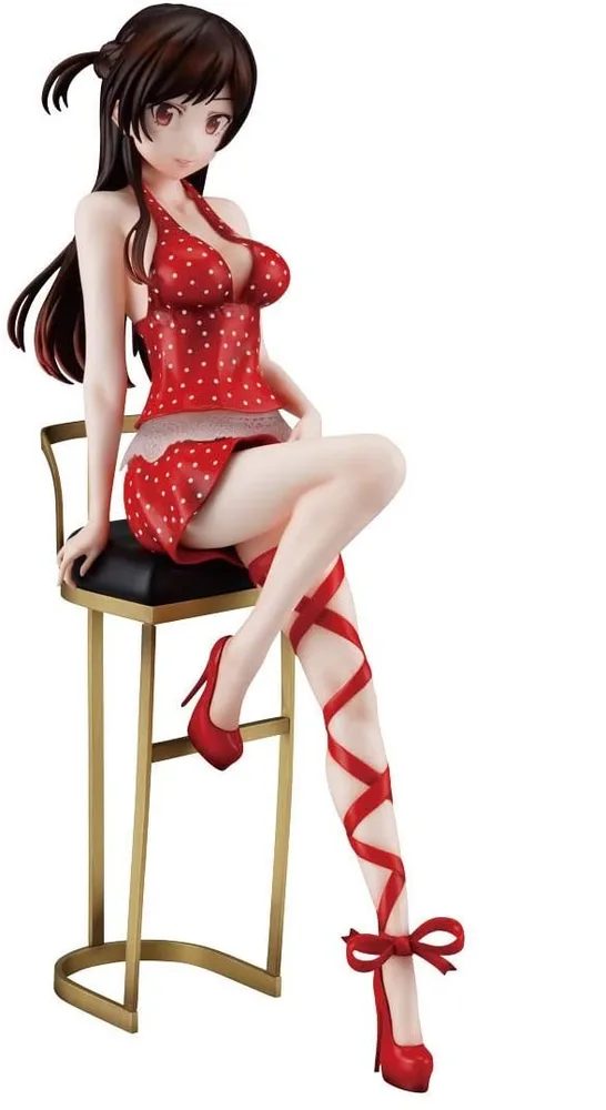 Rent-A-Girlfriend 1/7 Scale Pre-Painted Figure: Chizuru Ichinose Date Dress Ver.