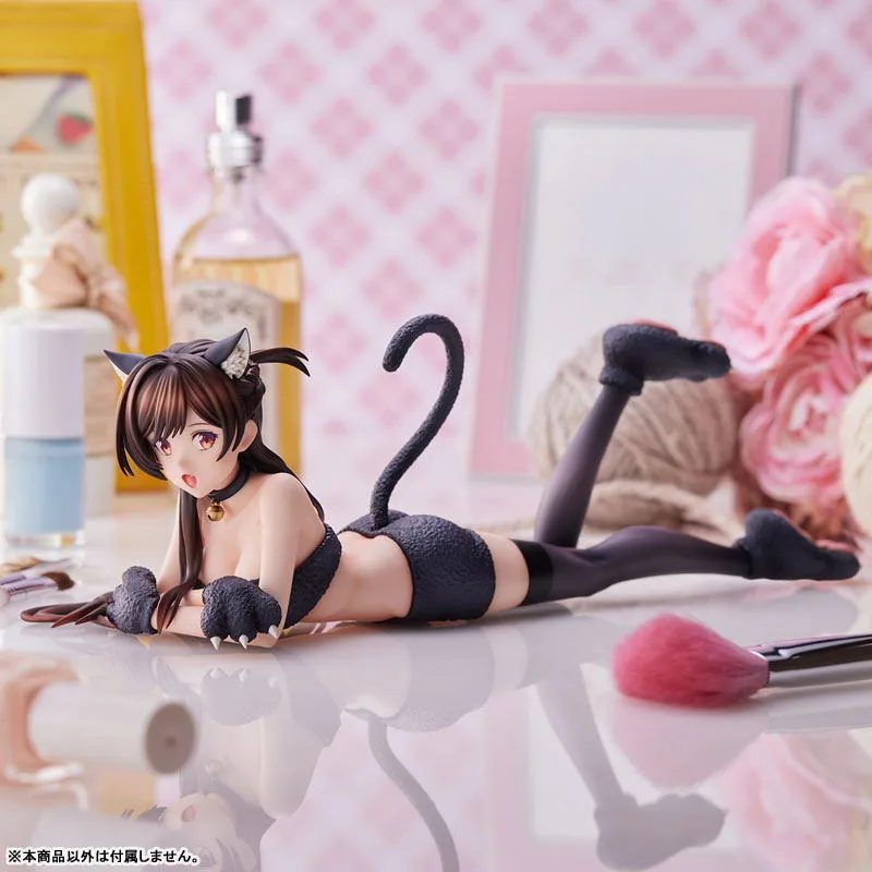 Rent-A-Girlfriend Pre-Painted Figure: Chizuru Mizuhara Cat Costume Ver.