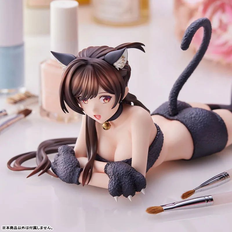 Rent-A-Girlfriend Pre-Painted Figure: Chizuru Mizuhara Cat Costume Ver.