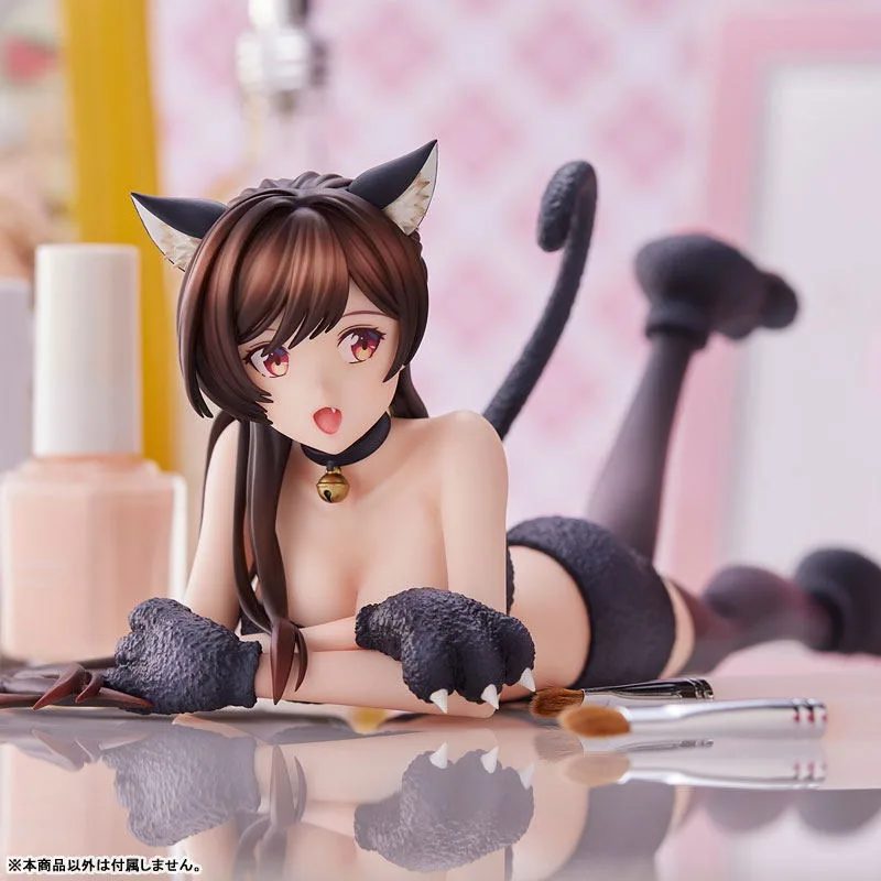 Rent-A-Girlfriend Pre-Painted Figure: Chizuru Mizuhara Cat Costume Ver.