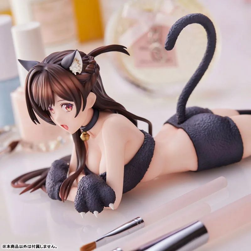 Rent-A-Girlfriend Pre-Painted Figure: Chizuru Mizuhara Cat Costume Ver.