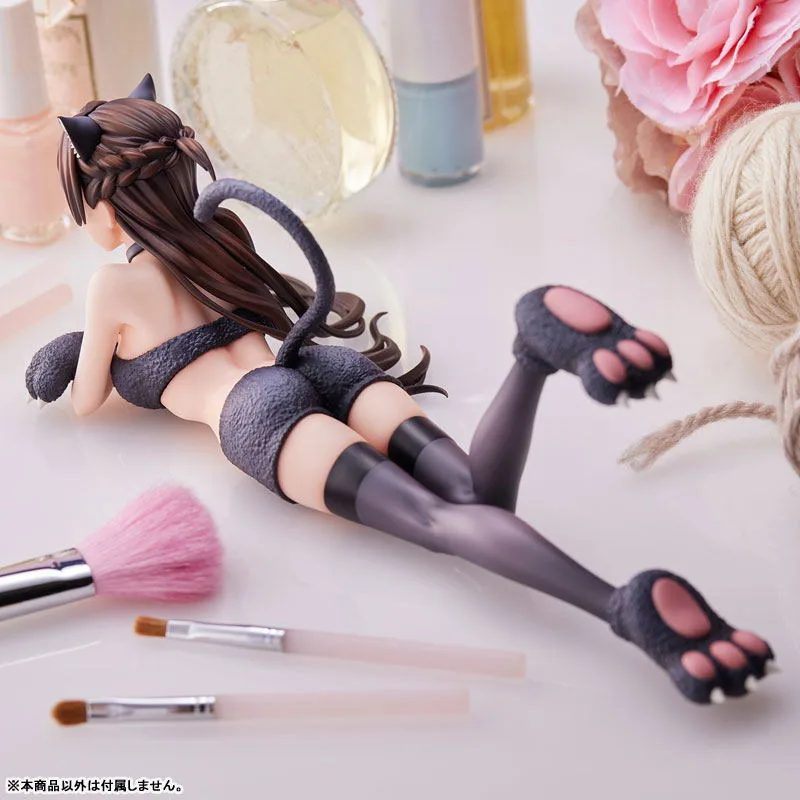 Rent-A-Girlfriend Pre-Painted Figure: Chizuru Mizuhara Cat Costume Ver.