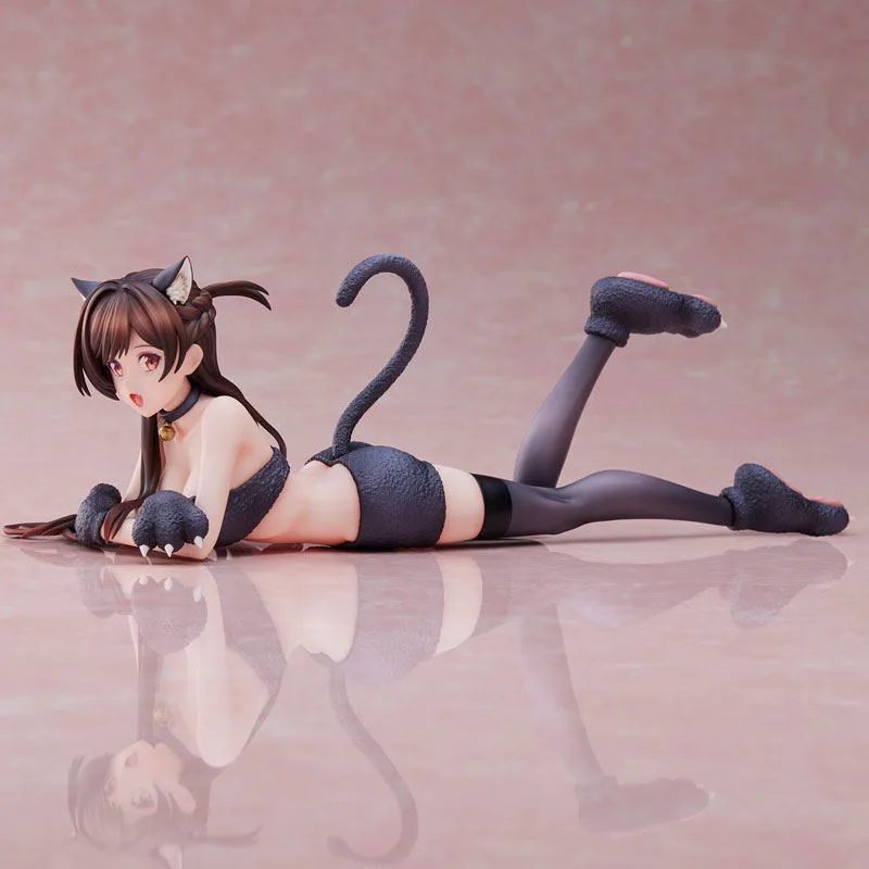 Rent-A-Girlfriend Pre-Painted Figure: Chizuru Mizuhara Cat Costume Ver.