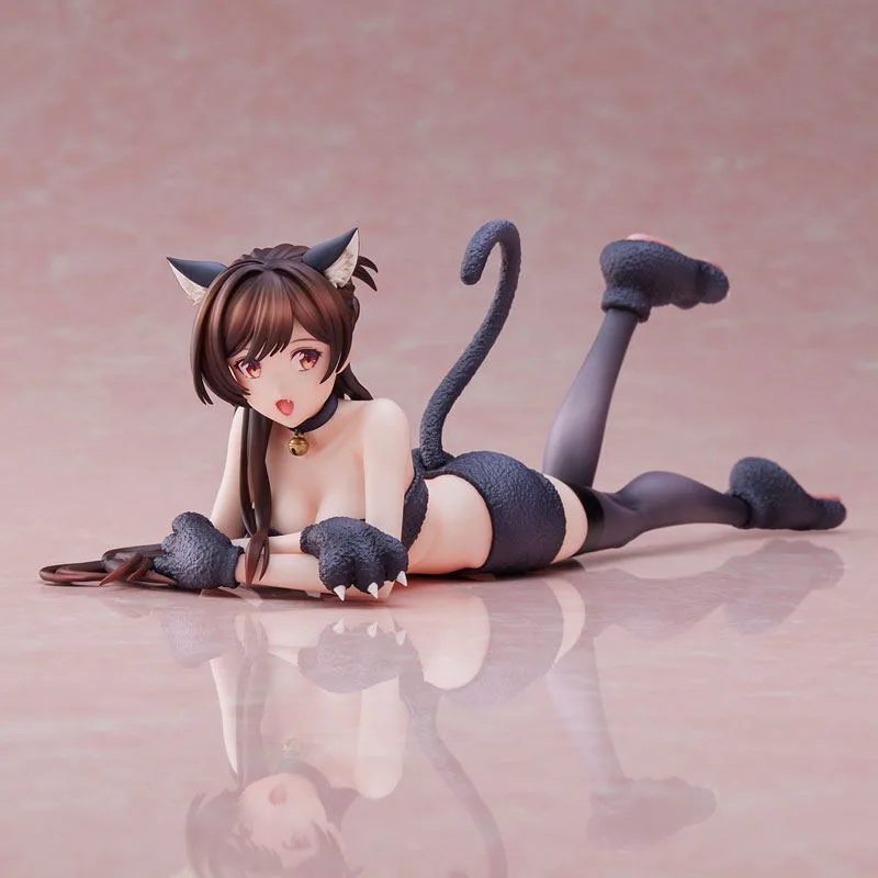 Rent-A-Girlfriend Pre-Painted Figure: Chizuru Mizuhara Cat Costume Ver.