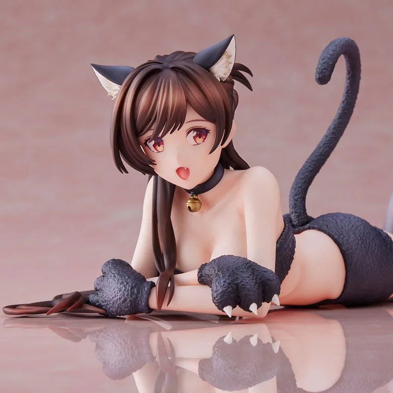 Rent-A-Girlfriend Pre-Painted Figure: Chizuru Mizuhara Cat Costume Ver.