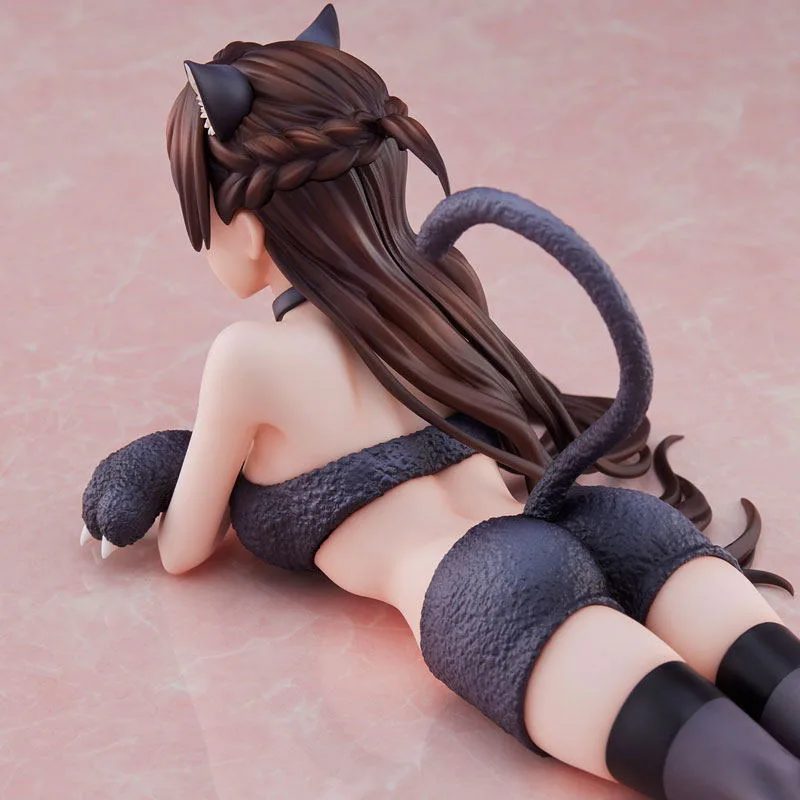 Rent-A-Girlfriend Pre-Painted Figure: Chizuru Mizuhara Cat Costume Ver.