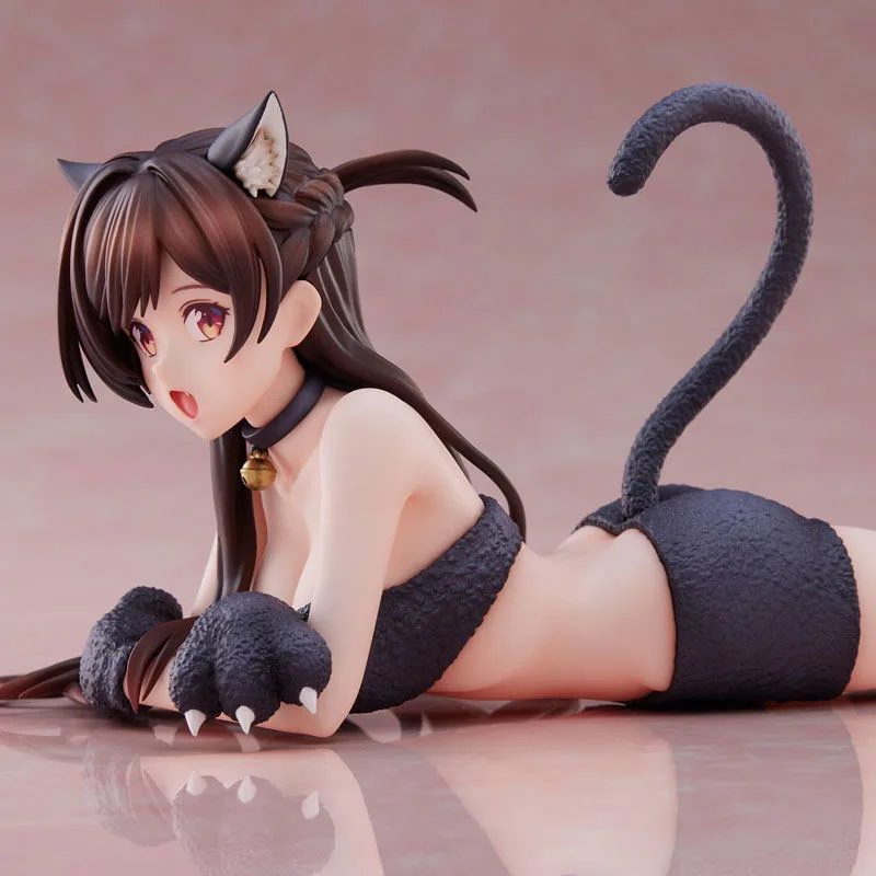 Rent-A-Girlfriend Pre-Painted Figure: Chizuru Mizuhara Cat Costume Ver.