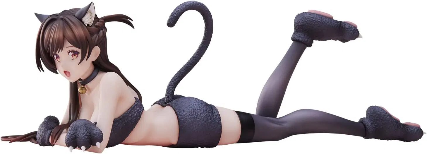Rent-A-Girlfriend Pre-Painted Figure: Chizuru Mizuhara Cat Costume Ver.