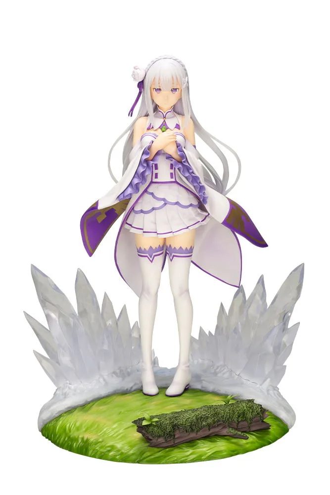 Re:Zero Starting Life in Another World 1/7 Scale Pre-Painted Figure: Emilia Memory's Journey