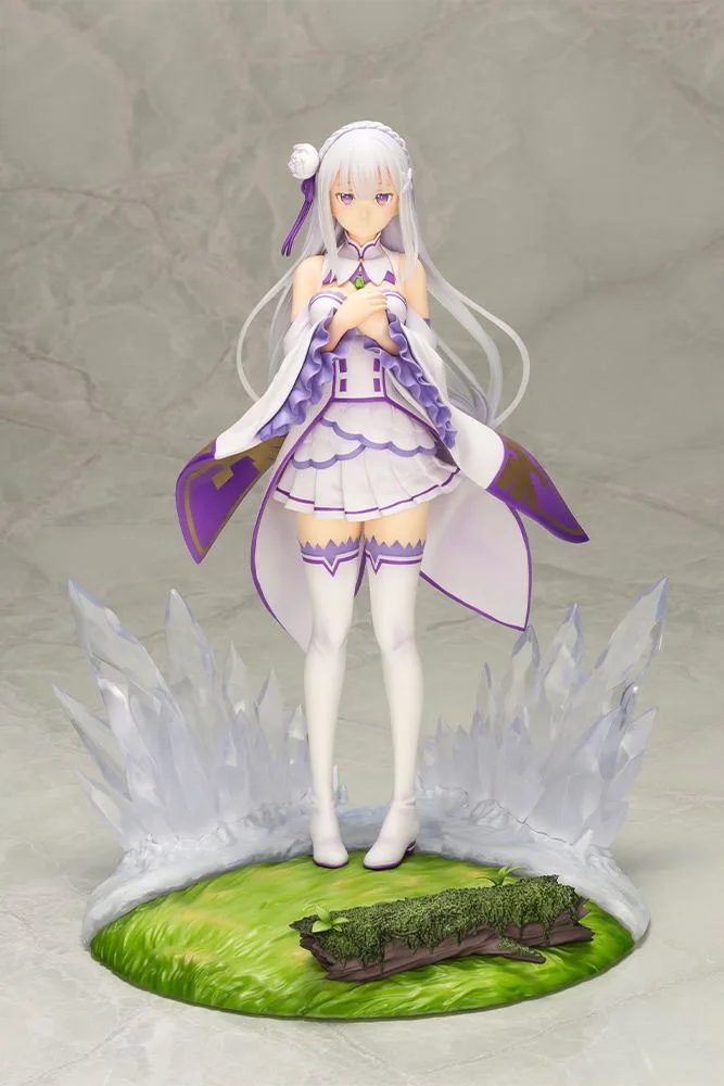 Re:Zero Starting Life in Another World 1/7 Scale Pre-Painted Figure: Emilia Memory's Journey