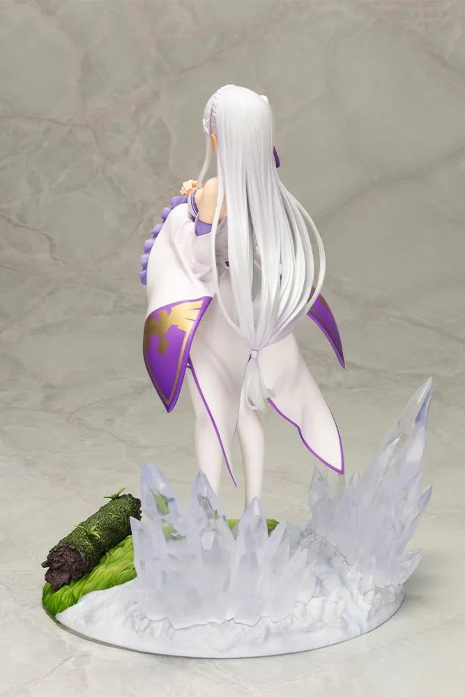 Re:Zero Starting Life in Another World 1/7 Scale Pre-Painted Figure: Emilia Memory's Journey