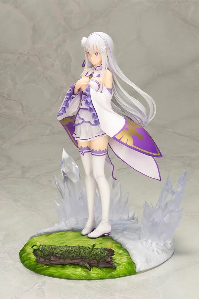 Re:Zero Starting Life in Another World 1/7 Scale Pre-Painted Figure: Emilia Memory's Journey
